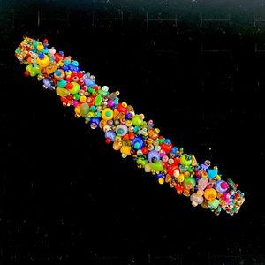 Custom made beaded bracelet
